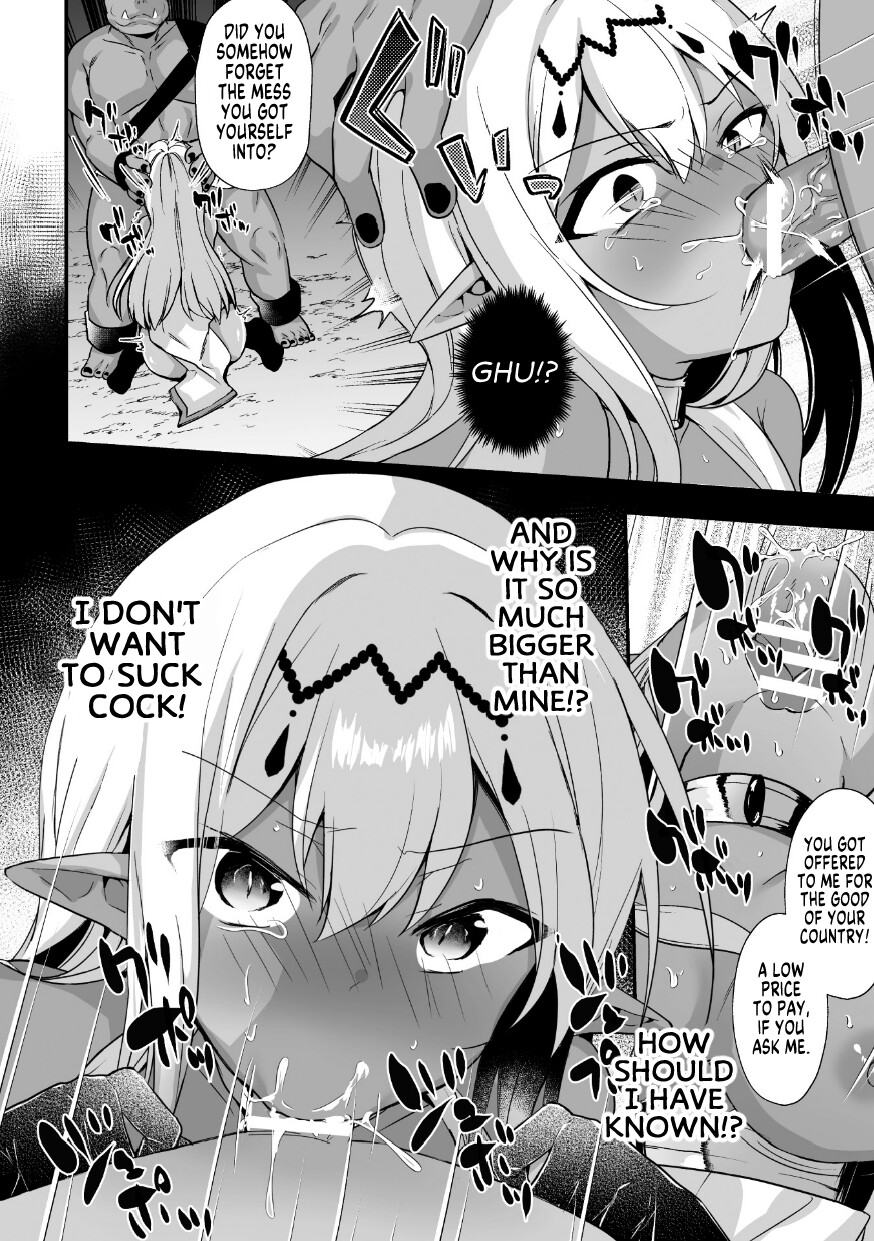 Hentai Manga Comic-I Got Reborn Into An Isekai But I Had No Idea I'd Be The One Getting Raped By An Orc!-Read-6